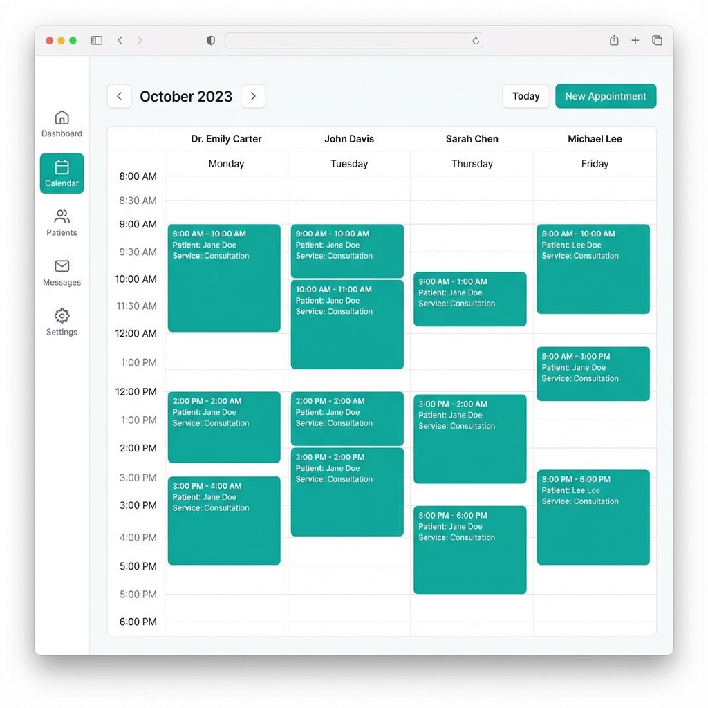 Calendario AgendAhora